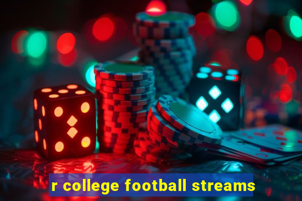 r college football streams